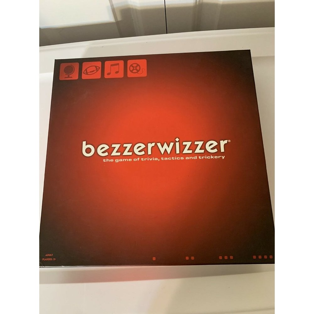 Bezzerwizzer Game Trivia Tactics‎ 2008 Edition - 100% Complete 3000 Questions!